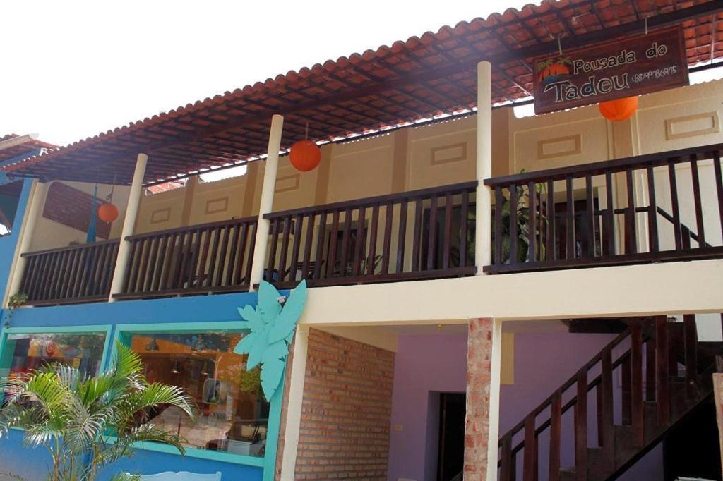 Pousada Do Tadeu Jijoca de Jericoacoara Exterior photo